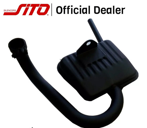 0211 muffler vespa 125 - vespa, 150