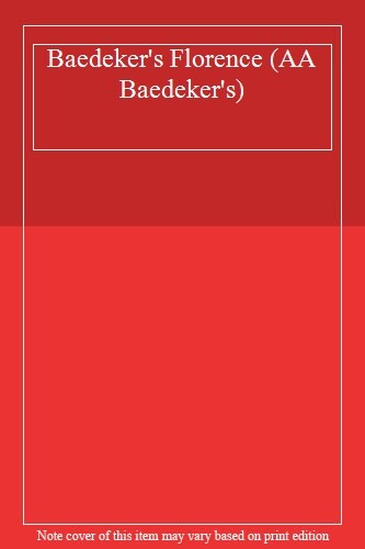 Baedeker florence aa - florence, (aa