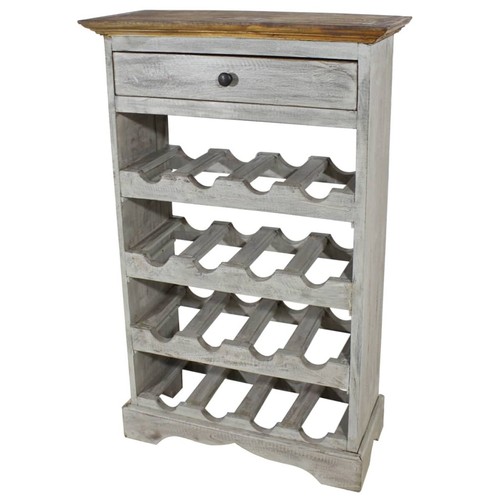 Wooden wine rack cabinet - wooden,