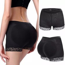 Women's Butt Lifter Body Shaper Bum Lift Pants Buttocks Enhancer Shorts Booty