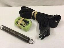 Caravan / Motorhome - Side Strap c/w Clips & Centre Pole Strap For Awnings.