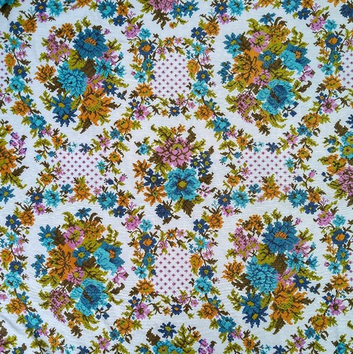 Vintage bed cover tapestry - vintage,