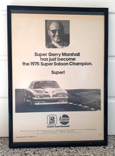 Framed original classic car - original,
