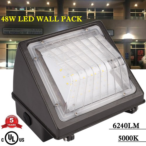 Led wall pack - pack, light