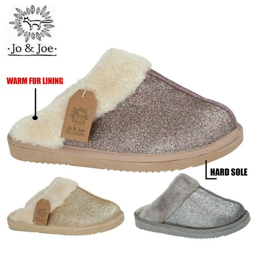 Ladies slippers womens sparkly - womens,