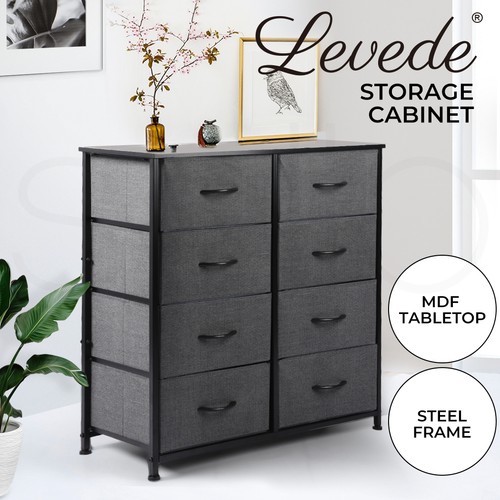Levede fabric chest 8 - fabric,