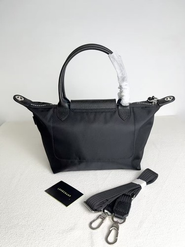 Mini tote bag black - black, color