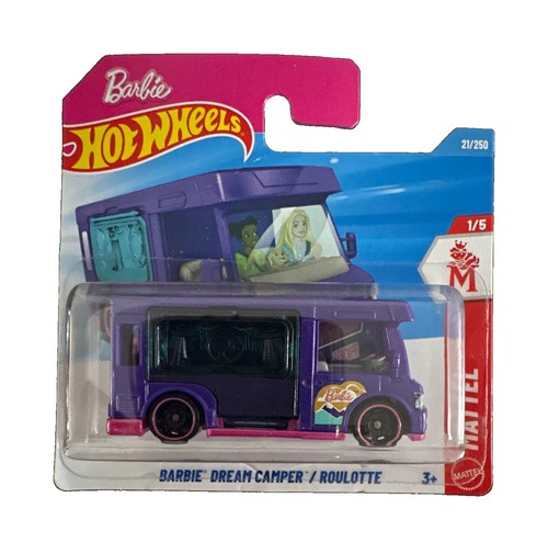Hot wheels barbie - dream, camper