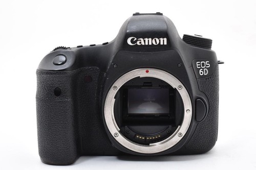 Canon eos black digital - 6d, slr