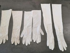Vintage Ladies Gloves Cornelia James London & Foreign See Description