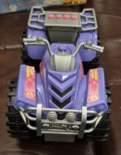 Purple and pink jeep - purple,