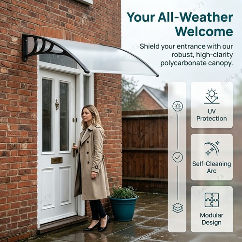 Door canopy awning shelter - canopy,