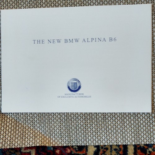 Bmw alpina coupe - alpina, &
