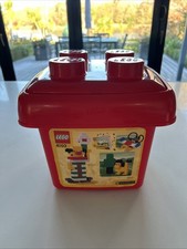 LEGO Vintage Red Storage Box