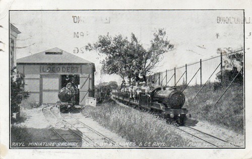 Rhyl miniature railway - rhyl,