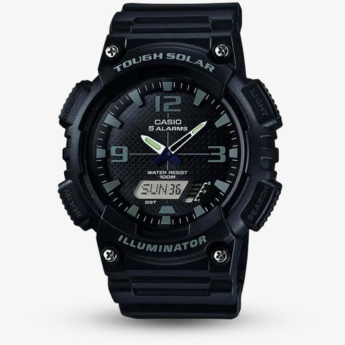 Casio mens black illuminator - casio,