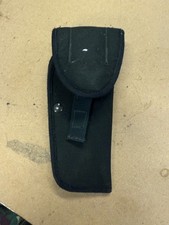 British MOD Police Pistol Holster Black Right Hand MP Army Military Surplus