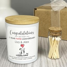 Personalised 1st wedding - personalised,