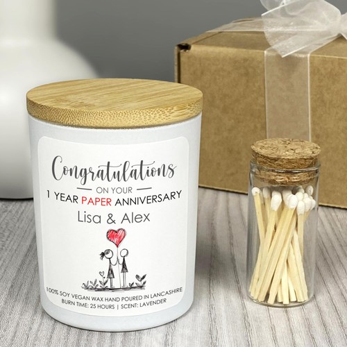 Personalised 1st wedding - personalised,