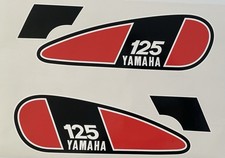 1975 Yamaha Dt125 MX fuel tank