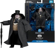 Mcfarlane DC Batman Returns Penguin (Deluxe Theatrical Edition) Figure