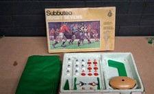 Very Rare - Collector's item -Subbuteo Rugby Sevens Set. Sold as Seen.