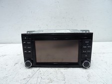 NISSAN NOTE E12 2013-2016 SAT