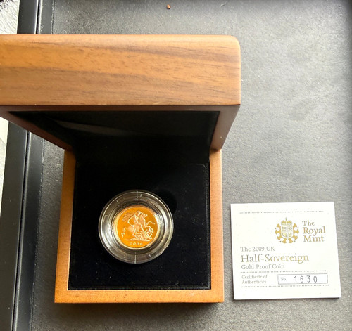 2009 gold proof half - 2009,