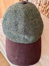 Welsh Tweed Baseball Cap Hat