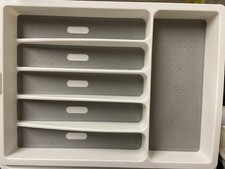 1Pcs Expandable Cutlery Drawer Organizer, Adjustable Kitchen Utensil Tray Set, C