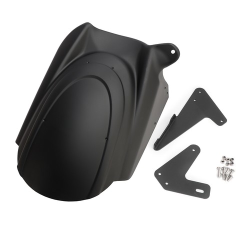 Motorcycle rear hugger fender - motorcycle,