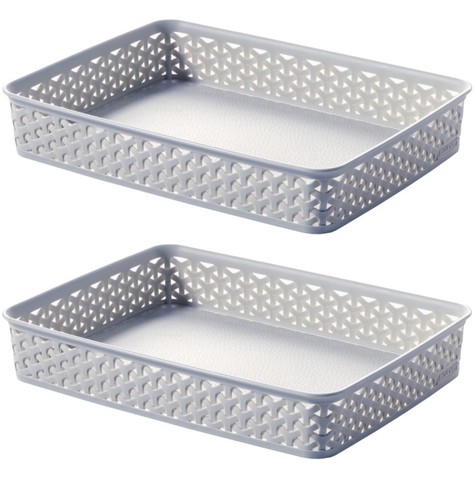 Grey paper tray curver - paper,