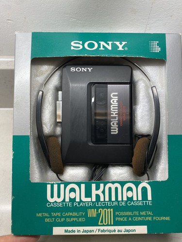 Sony walkman 2011 - walkman, wm-2011