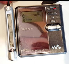 Rare Sony MZ RH910 HI-MD Walkman Digital Minidisc Music Player Recorder