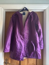 Ladies Purple Cotton Traders