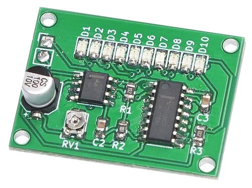 4017 light chaser smd trainer - 4017,