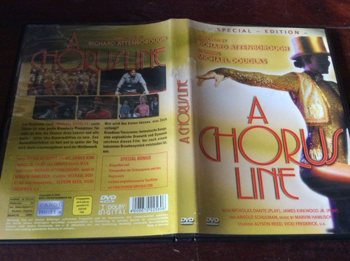 Chorus line dvd - a,