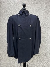 Vintage Greater Manchester Fire Service Fire Brigade Wool Tunic-46" Chest