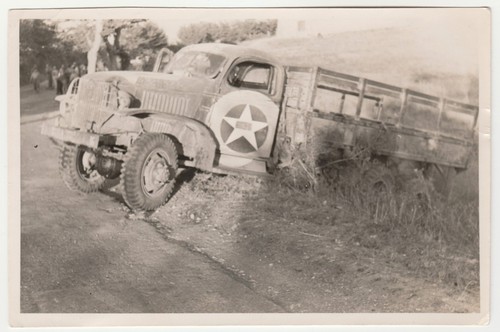 Wwii army gmc cckw - cckw, “deuce