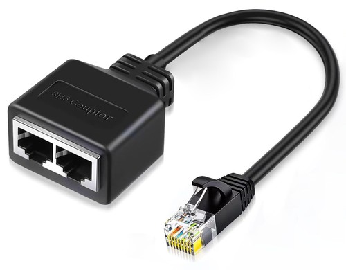 Ethernet splitter 2 - to,