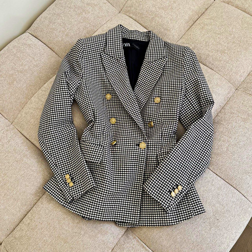 Zara womens houndstooth - zara,