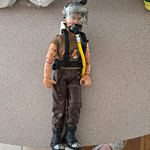 Action man figure - man,