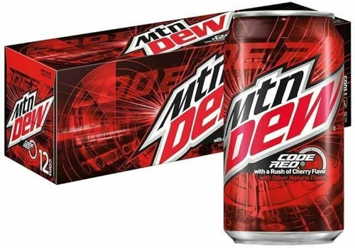Mountain dew code - mountain, soda