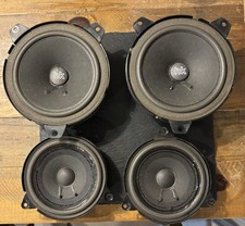 BMW HK Harman Kardon Speakers Front And Rear. Working And In Good Condition