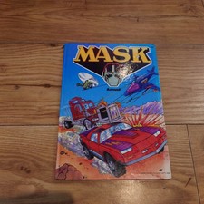 Vintage MASK Annual 1986 Retro