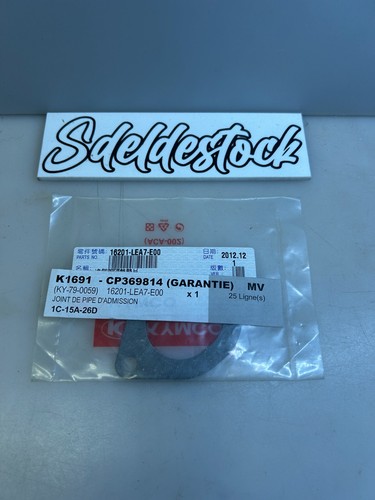 Intake pipe seal kymco - pipe,