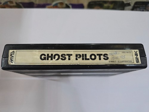 Ghost pilots snk neo geo - neo, mvs