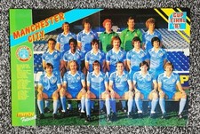 Match Football Magazine Centre Page Team Picture - MANCHESTER CITY 1980-81