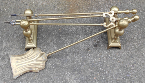 Vintage large fireside peice - vintage, 3