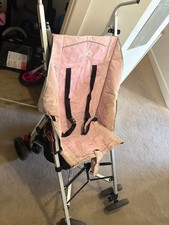 disability pushchair pink